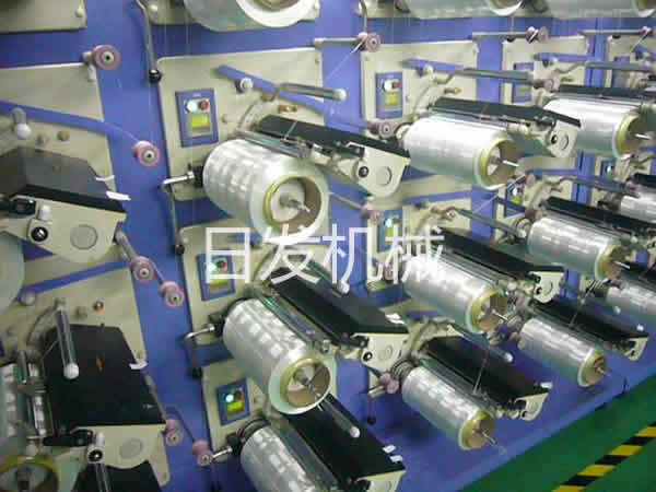 超高分子聚乙烯纖維卷繞機、